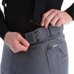 Ziener, Taga Pantalon De Ski Hommes Ombre Gris -ColourWear Soldes ziener taga ba skibroek gevoerd heren ombre grijs 22ziene110v4 BI 06