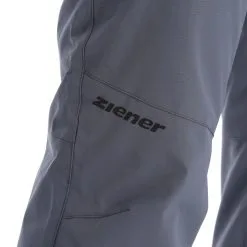Ziener, Taga Pantalon De Ski Hommes Ombre Gris -ColourWear Soldes ziener taga ba skibroek gevoerd heren ombre grijs 22ziene110v4 BI 10