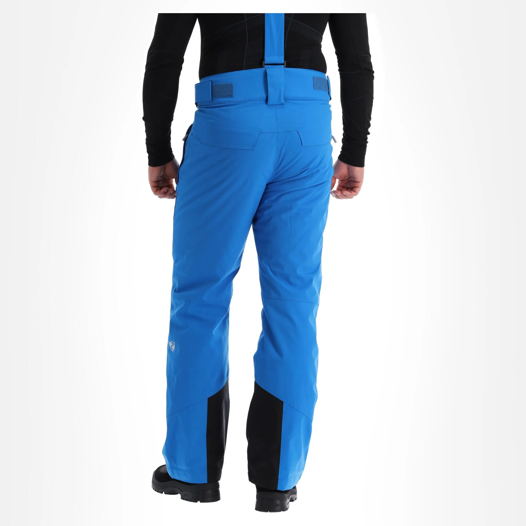 Ziener, Taga Pantalon De Ski Hommes Persian Bleu 4 Ziener, Taga Pantalon De Ski Hommes Persian Bleu – Image 2