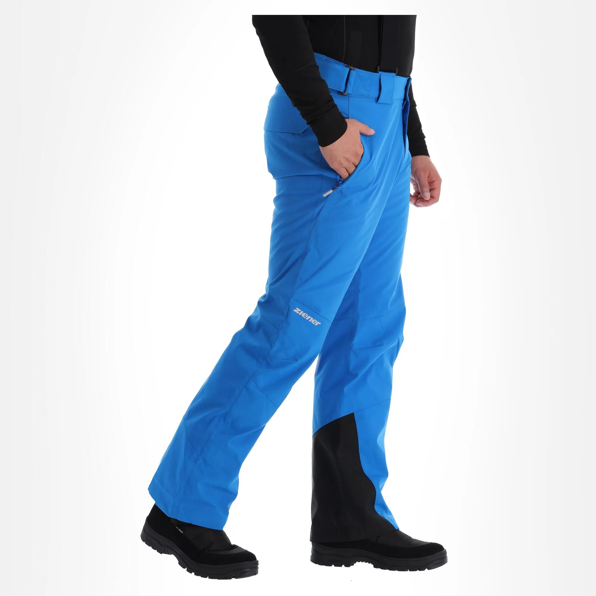 Ziener, Taga Pantalon De Ski Hommes Persian Bleu 5 Ziener, Taga Pantalon De Ski Hommes Persian Bleu – Image 3