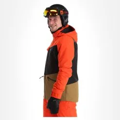Ziener, Tarpu Veste De Ski Hommes New Rouge -ColourWear Soldes ziener tarpu aa jas gevoerd heren new rood 22ziene106v1 BI 04
