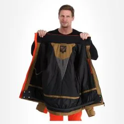 Ziener, Tarpu Veste De Ski Hommes New Rouge -ColourWear Soldes ziener tarpu aa jas gevoerd heren new rood 22ziene106v1 BI 06