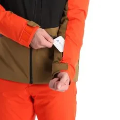 Ziener, Tarpu Veste De Ski Hommes New Rouge -ColourWear Soldes ziener tarpu aa jas gevoerd heren new rood 22ziene106v1 BI 08