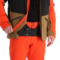 Ziener, Tarpu Veste De Ski Hommes New Rouge -ColourWear Soldes ziener tarpu aa jas gevoerd heren new rood 22ziene106v1 BI 09