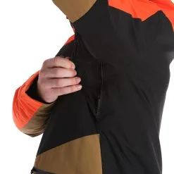 Ziener, Tarpu Veste De Ski Hommes New Rouge -ColourWear Soldes ziener tarpu aa jas gevoerd heren new rood 22ziene106v1 BI 10