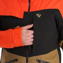 Ziener, Tarpu Veste De Ski Hommes New Rouge -ColourWear Soldes ziener tarpu aa jas gevoerd heren new rood 22ziene106v1 BI 11