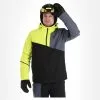 Ziener, Timpa Veste De Ski Hommes Bitter Lemon Jaune, Noir -ColourWear Soldes ziener timpa aa jas gevoerd heren bitter lemon geel zwart 22ziene105v2 BI 04