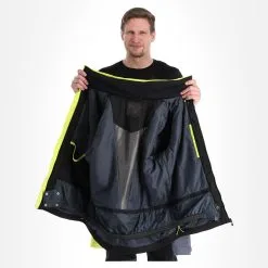 Ziener, Timpa Veste De Ski Hommes Bitter Lemon Jaune, Noir -ColourWear Soldes ziener timpa aa jas gevoerd heren bitter lemon geel zwart 22ziene105v2 BI 06