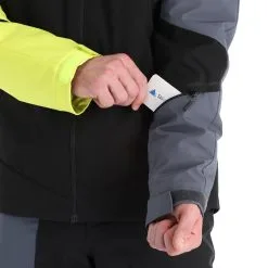 Ziener, Timpa Veste De Ski Hommes Bitter Lemon Jaune, Noir -ColourWear Soldes ziener timpa aa jas gevoerd heren bitter lemon geel zwart 22ziene105v2 BI 07