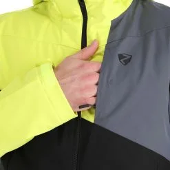 Ziener, Timpa Veste De Ski Hommes Bitter Lemon Jaune, Noir -ColourWear Soldes ziener timpa aa jas gevoerd heren bitter lemon geel zwart 22ziene105v2 BI 09