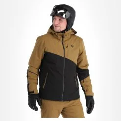 Ziener, Timpa Veste De Ski Hommes Walnut Dob Brun -ColourWear Soldes ziener timpa aa jas gevoerd heren walnut dob bruin 22ziene105v1 BI 02
