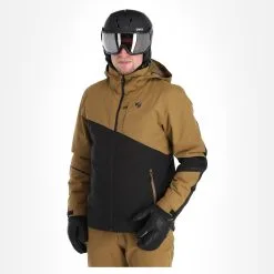 Ziener, Timpa Veste De Ski Hommes Walnut Dob Brun