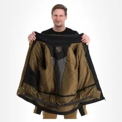 Ziener, Timpa Veste De Ski Hommes Walnut Dob Brun -ColourWear Soldes ziener timpa aa jas gevoerd heren walnut dob bruin 22ziene105v1 BI 06