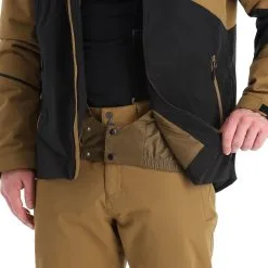 Ziener, Timpa Veste De Ski Hommes Walnut Dob Brun -ColourWear Soldes ziener timpa aa jas gevoerd heren walnut dob bruin 22ziene105v1 BI 08