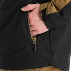 Ziener, Timpa Veste De Ski Hommes Walnut Dob Brun -ColourWear Soldes ziener timpa aa jas gevoerd heren walnut dob bruin 22ziene105v1 BI 11