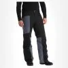 Ziener, Titov Pantalon De Ski Hommes Ombre Gris, Noir 1 Ziener, Titov Pantalon De Ski Hommes Ombre Gris, Noir -ColourWear Soldes ziener titov ba skibroek gevoerd heren ombre grijs zwart 22ziene109v3 BI 02