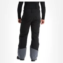 Ziener, Titov Pantalon De Ski Hommes Ombre Gris, Noir 11 Ziener, Titov Pantalon De Ski Hommes Ombre Gris, Noir -ColourWear Soldes ziener titov ba skibroek gevoerd heren ombre grijs zwart 22ziene109v3 BI 03
