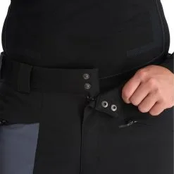 Ziener, Titov Pantalon De Ski Hommes Ombre Gris, Noir 13 Ziener, Titov Pantalon De Ski Hommes Ombre Gris, Noir -ColourWear Soldes ziener titov ba skibroek gevoerd heren ombre grijs zwart 22ziene109v3 BI 05