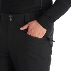 Ziener, Titov Pantalon De Ski Hommes Ombre Gris, Noir 14 Ziener, Titov Pantalon De Ski Hommes Ombre Gris, Noir -ColourWear Soldes ziener titov ba skibroek gevoerd heren ombre grijs zwart 22ziene109v3 BI 06