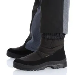 Ziener, Titov Pantalon De Ski Hommes Ombre Gris, Noir 16 Ziener, Titov Pantalon De Ski Hommes Ombre Gris, Noir -ColourWear Soldes ziener titov ba skibroek gevoerd heren ombre grijs zwart 22ziene109v3 BI 08