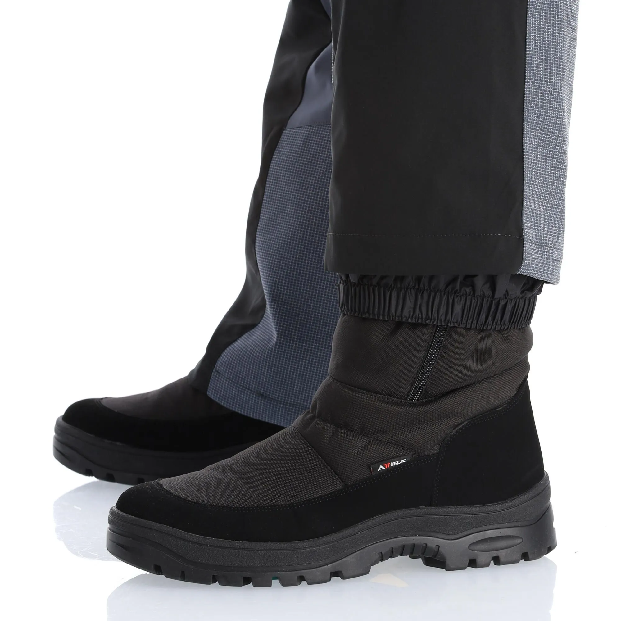 Ziener, Titov Pantalon De Ski Hommes Ombre Gris, Noir 9 Ziener, Titov Pantalon De Ski Hommes Ombre Gris, Noir – Image 7