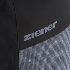 Ziener, Titov Pantalon De Ski Hommes Ombre Gris, Noir 17 Ziener, Titov Pantalon De Ski Hommes Ombre Gris, Noir -ColourWear Soldes ziener titov ba skibroek gevoerd heren ombre grijs zwart 22ziene109v3 BI 09