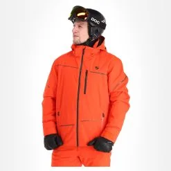 Ziener, Toroa Veste De Ski Hommes New Rouge -ColourWear Soldes ziener toroa aa jas gevoerd heren new rood 22ziene108v1 BI 02