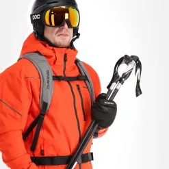 Ziener, Toroa Veste De Ski Hommes New Rouge -ColourWear Soldes ziener toroa aa jas gevoerd heren new rood 22ziene108v1 BI 05