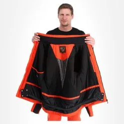 Ziener, Toroa Veste De Ski Hommes New Rouge -ColourWear Soldes ziener toroa aa jas gevoerd heren new rood 22ziene108v1 BI 06