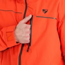 Ziener, Toroa Veste De Ski Hommes New Rouge -ColourWear Soldes ziener toroa aa jas gevoerd heren new rood 22ziene108v1 BI 07