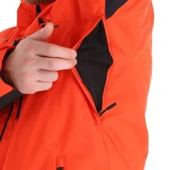 Ziener, Toroa Veste De Ski Hommes New Rouge -ColourWear Soldes ziener toroa aa jas gevoerd heren new rood 22ziene108v1 BI 08