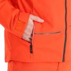 Ziener, Toroa Veste De Ski Hommes New Rouge -ColourWear Soldes ziener toroa aa jas gevoerd heren new rood 22ziene108v1 BI 09