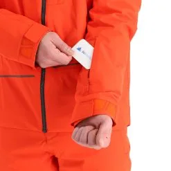 Ziener, Toroa Veste De Ski Hommes New Rouge -ColourWear Soldes ziener toroa aa jas gevoerd heren new rood 22ziene108v1 BI 10