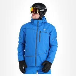 Ziener, Toroa Veste De Ski Hommes Persian Bleu -ColourWear Soldes ziener toroa aa jas gevoerd heren persian blauw 22ziene108v3 BI 04