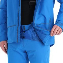 Ziener, Toroa Veste De Ski Hommes Persian Bleu -ColourWear Soldes ziener toroa aa jas gevoerd heren persian blauw 22ziene108v3 BI 07