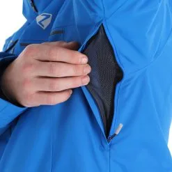 Ziener, Toroa Veste De Ski Hommes Persian Bleu -ColourWear Soldes ziener toroa aa jas gevoerd heren persian blauw 22ziene108v3 BI 08