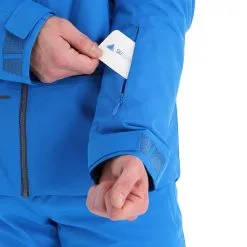 Ziener, Toroa Veste De Ski Hommes Persian Bleu -ColourWear Soldes ziener toroa aa jas gevoerd heren persian blauw 22ziene108v3 BI 09