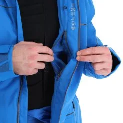 Ziener, Toroa Veste De Ski Hommes Persian Bleu -ColourWear Soldes ziener toroa aa jas gevoerd heren persian blauw 22ziene108v3 BI 10