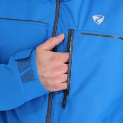 Ziener, Toroa Veste De Ski Hommes Persian Bleu -ColourWear Soldes ziener toroa aa jas gevoerd heren persian blauw 22ziene108v3 BI 11