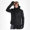 Ziener, Toroa Veste De Ski Hommes Noir -ColourWear Soldes ziener toroa aa jas gevoerd heren zwart 22ziene108v2 BI 04