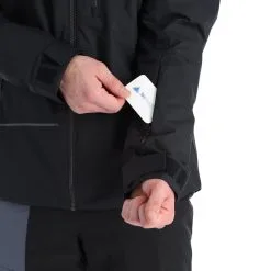 Ziener, Toroa Veste De Ski Hommes Noir -ColourWear Soldes ziener toroa aa jas gevoerd heren zwart 22ziene108v2 BI 07