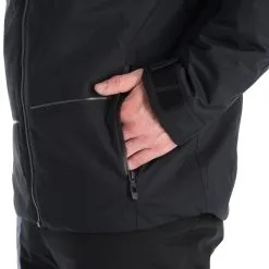 Ziener, Toroa Veste De Ski Hommes Noir -ColourWear Soldes ziener toroa aa jas gevoerd heren zwart 22ziene108v2 BI 10