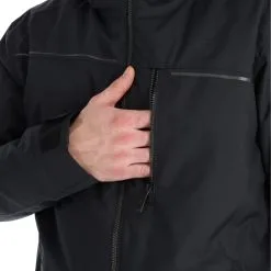 Ziener, Toroa Veste De Ski Hommes Noir -ColourWear Soldes ziener toroa aa jas gevoerd heren zwart 22ziene108v2 BI 11