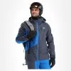 Ziener, Tungua Veste De Ski Hommes Ombre Gris 2 Ziener, Tungua Veste De Ski Hommes Ombre Gris -ColourWear Soldes ziener tungua aa jas gevoerd heren ombre grijs 22ziene107v1 BI 02