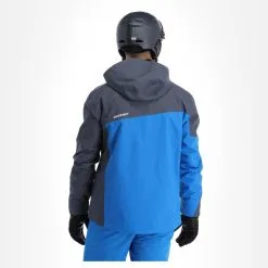 Ziener, Tungua Veste De Ski Hommes Ombre Gris -ColourWear Soldes ziener tungua aa jas gevoerd heren ombre grijs 22ziene107v1 BI 03