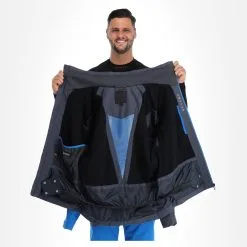 Ziener, Tungua Veste De Ski Hommes Ombre Gris -ColourWear Soldes ziener tungua aa jas gevoerd heren ombre grijs 22ziene107v1 BI 06