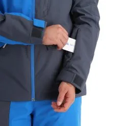 Ziener, Tungua Veste De Ski Hommes Ombre Gris -ColourWear Soldes ziener tungua aa jas gevoerd heren ombre grijs 22ziene107v1 BI 08