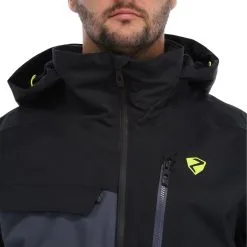 Ziener, Tungua Veste De Ski Hommes Ombre Gris, Noir -ColourWear Soldes ziener tungua aa jas gevoerd heren ombre grijs zwart 22ziene107v2 BI 07