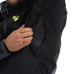 Ziener, Tungua Veste De Ski Hommes Ombre Gris, Noir -ColourWear Soldes ziener tungua aa jas gevoerd heren ombre grijs zwart 22ziene107v2 BI 10